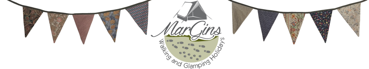 MarGins Walking and Glamping Holidays on the North Norfolk Coast Logo