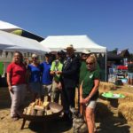 Winners of best tourism stand at The Royal Norfolk Show