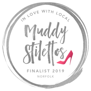 Muddy Stilettos Award Finalist