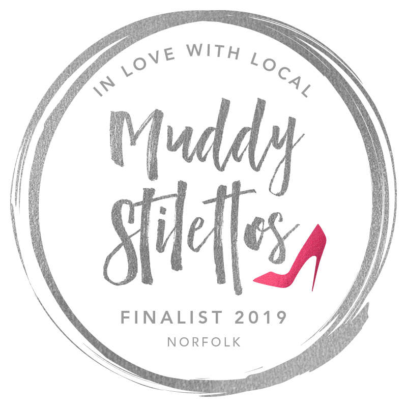 Muddy Stilettos Award Finalist