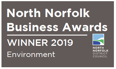 North Norfolk Business Awards winner 2019