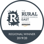 Regional Winner The Rural Business Awards East