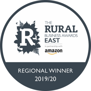 Regional Winner The Rural Business Awards East